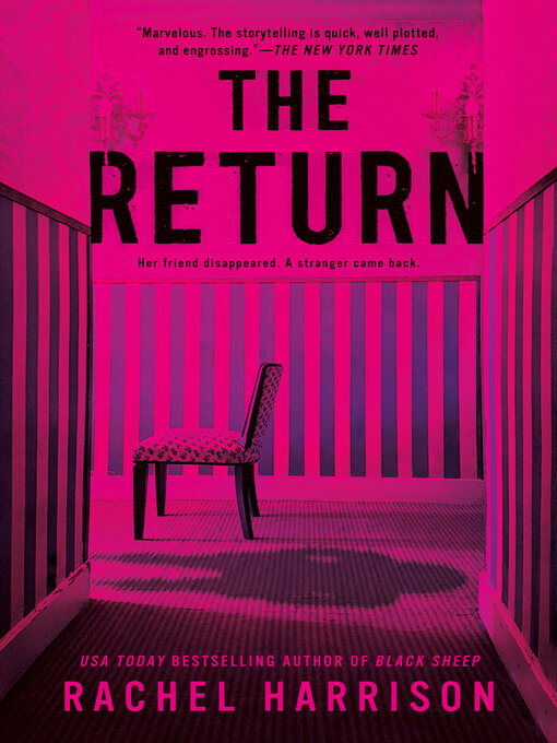 Title details for The Return by Rachel Harrison - Available